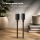 USAMS Kabel 3A Silicone Fast Charging USB-C czarny - 1569091 - zdjęcie 2
